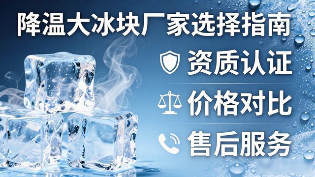 降温大冰块厂家直供_降温大冰块质量细节_武汉降温大冰块销售厂家